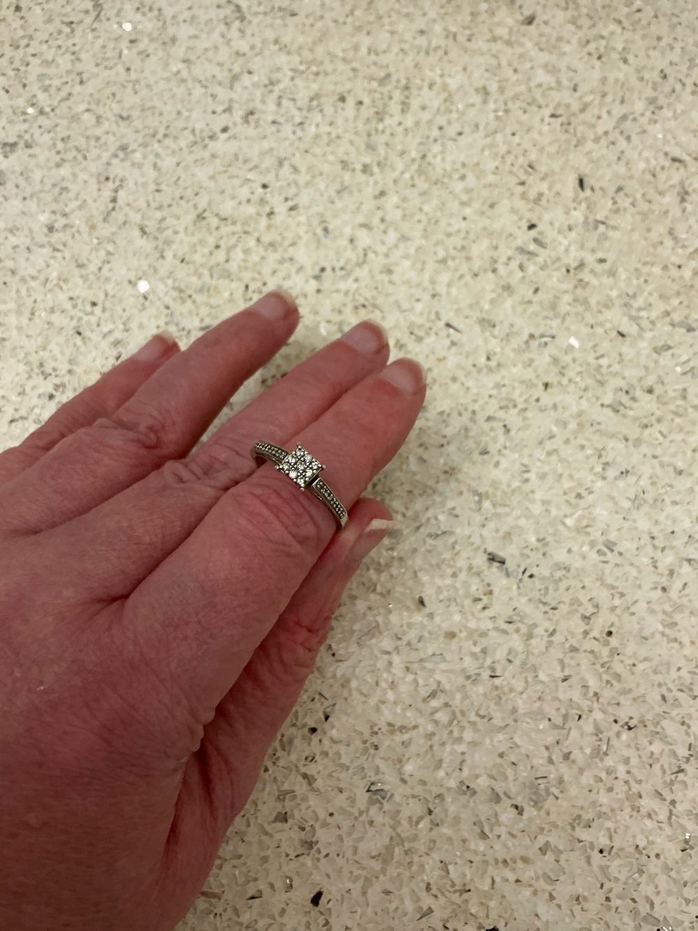 Kay’s Jewelry Engagement ring
